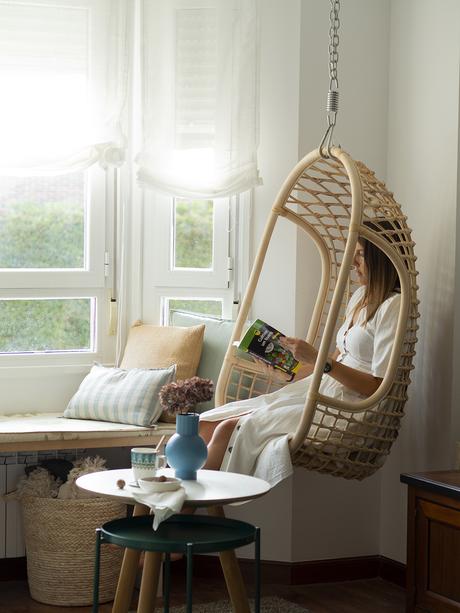 Antes y después de  nuestro salón: Texturas naturales como protagonistas_13