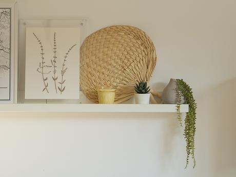 Antes y después de  nuestro salón: Texturas naturales como protagonistas_14