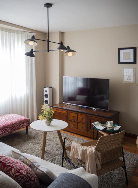 Antes y después de  nuestro salón: Texturas naturales como protagonistas_4