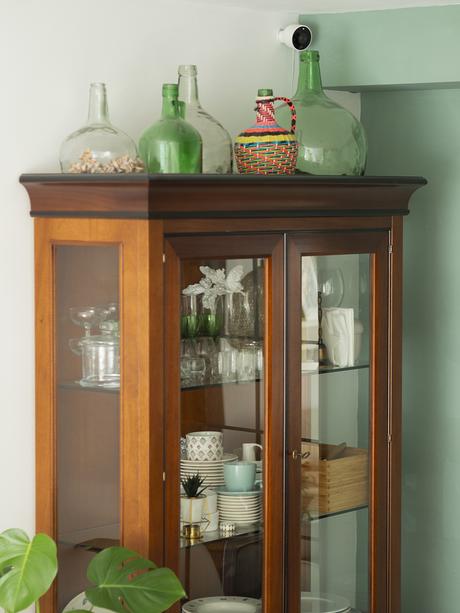 Antes y después de  nuestro salón: Texturas naturales como protagonistas_26