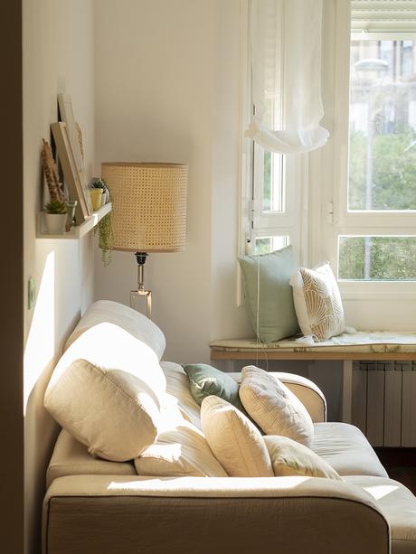 Antes y después de  nuestro salón: Texturas naturales como protagonistas_9