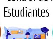 Registro Control Notas para Estudiantes MySQL