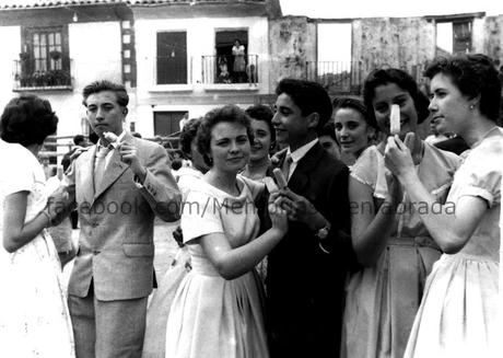 Los bailes en los años 40 durante las Fiestas Patronales