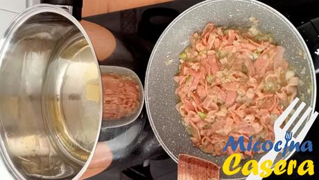 Como hacer macarrones a la carbonara