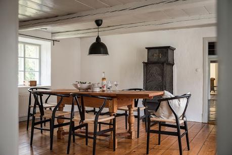 Comedores en Estilo Rustico