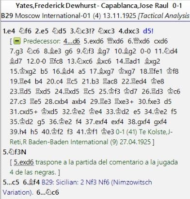 Lasker, Capablanca y Alekhine o ganar en tiempos revueltos (161)