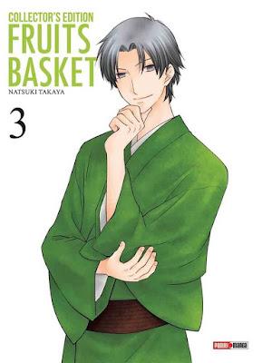 Reseña de manga: Fruits Basket (tomo 3)