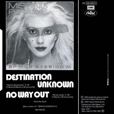 Missing persons -Destination Unknown 7