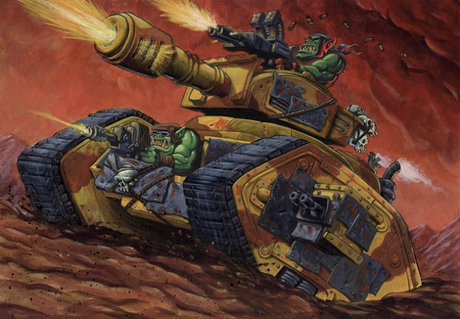 Nuevas FAQs y erratas para W40K: Orkoz e Imperial Armor Compendium Nuevas FAQs y erratas para W40K: Orkoz e Imperial Armor Compendium