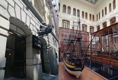 Visita al Museo Naval de Madrid