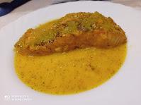 Salmón a la naranja