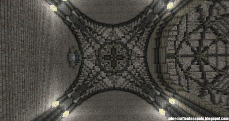 Réplica Minecraft de la Iglesia de San Lorenzo Mártir, Fuenteodra, Burgos, España.