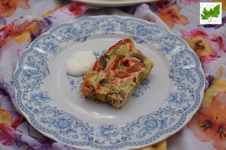 En Buena Onda: Pastel de Berenjenas y Calabacín