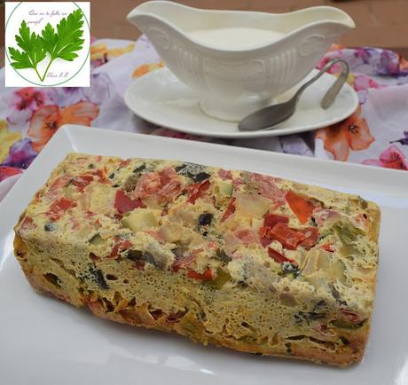 En Buena Onda: Pastel de Berenjenas y Calabacín