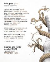 Confirmaciones Viña Rock 2022