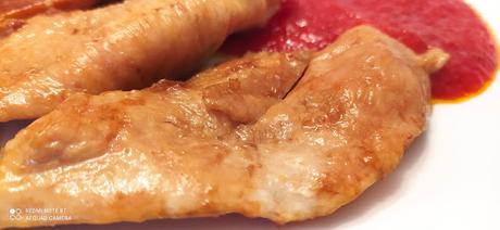 POLLO AL VINO DULCE POLLO AL VINO DULCE