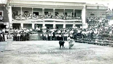 Festejos taurinos en Fuenlabrada: de los orígenes hasta inicios del XX Festejos taurinos en Fuenlabrada: de los orígenes hasta inicios del XX