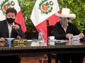 Presidente Castillo lidera sesión Consejo Ministros