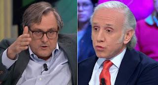 Inda y Marhuenda, “despedidos” del plató de La Sexta Noche. Inda y Marhuenda, “despedidos” del plató de La Sexta Noche.
