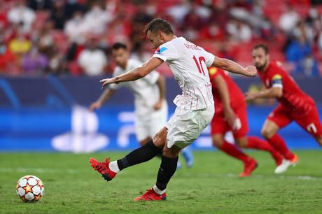 Crónica Sevilla FC 1 - Red Bull Salzburgo 1