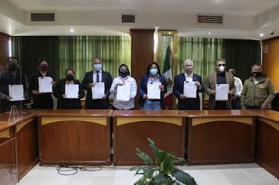 SUTEYM Y GOBIERNO DE TEXCOCO REFRENDAN COMPROMISO DE TRABAJO EN FAVOR DE LOS TEXCOCANOS