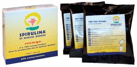 Espirulina Mercadona ▷▷ La mejor del mercado