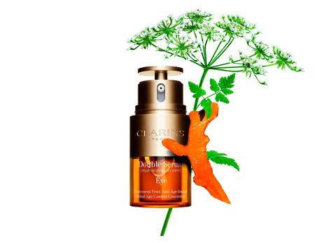 Double Serum Eye, el maravilloso suero de Clarins, ahora para el contorno de ojos