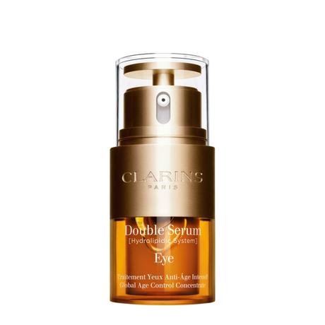 Double Serum Eye, el maravilloso suero de Clarins, ahora para el contorno de ojos