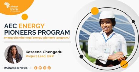 AEC lanza el Programa Pioneros en Energía (Energy Pioneers Program) para atraer más Africanos y Jóvenes a la industria energética