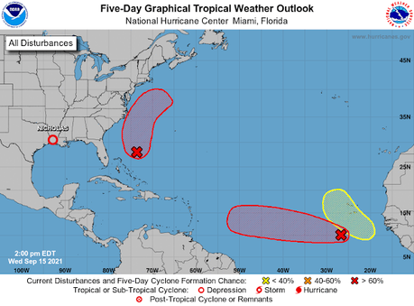 Sigue rumbo al Caribe la baja presión se convertiría en ciclón esta semana. Sigue rumbo al Caribe la baja presión se convertiría en ciclón esta semana.