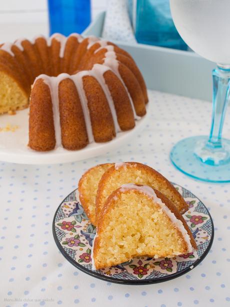 Gin Tonic Bundt Cake