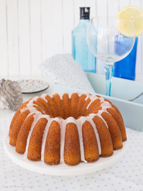 Gin Tonic Bundt Cake