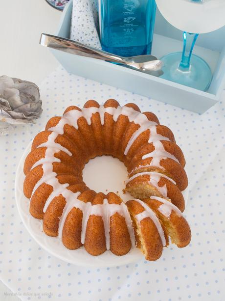 Gin Tonic Bundt Cake