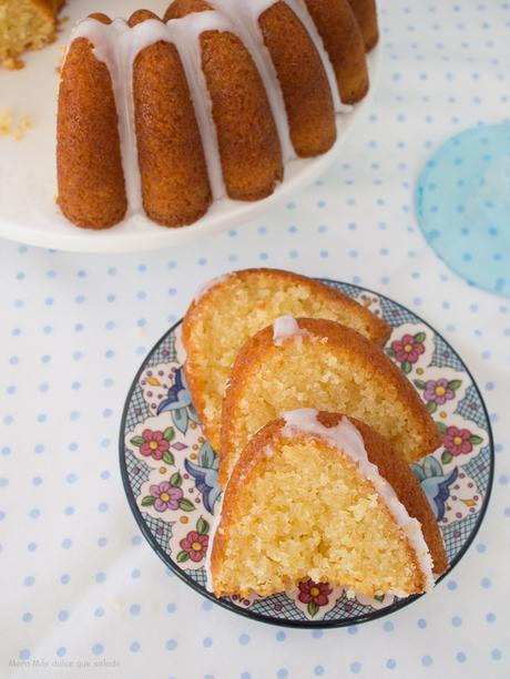 Gin Tonic Bundt Cake
