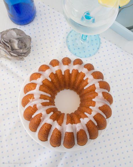 Gin Tonic Bundt Cake