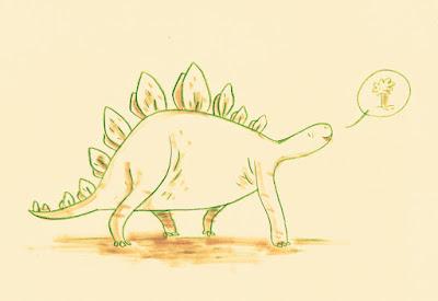 Los peculiares dinosaurios de Domonkos Erhardt