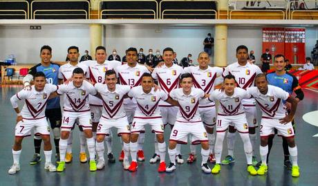 La Vinotinto de Futsal derrota a Costa Rica y avanza a los octavos de final del Mundial de Lituania 2020
