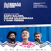 Benás Festival 2021, confirmación de Santi Balmes, Julián Saldarriaga y Dani Ferrer de Love of Lesbian
