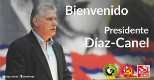 Amplia acogida en México a visita de presidente de Cuba, Díaz-Canel Amplia acogida en México a visita de presidente de Cuba, Díaz-Canel
