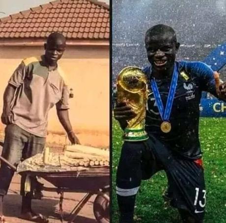 Futbolistas con una historia personal impactante detrás de su éxito futbolistas con una historia personal impactante