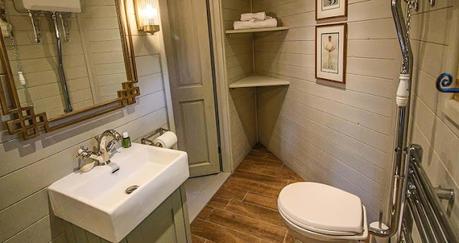 Sanitarios en Estilo Rustico