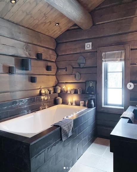 Sanitarios en Estilo Rustico