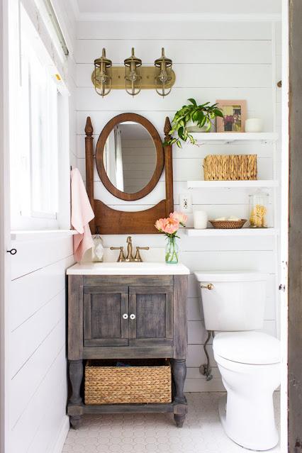 Sanitarios en Estilo Rustico