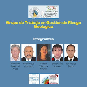 IAPG-Perú crea su Grupo de Trabajo en Gestión de Riesgos Geológicos