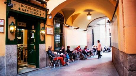 Dónde comer el mejor chocolate con churros de Madrid Dónde comer el mejor chocolate con churros de Madrid