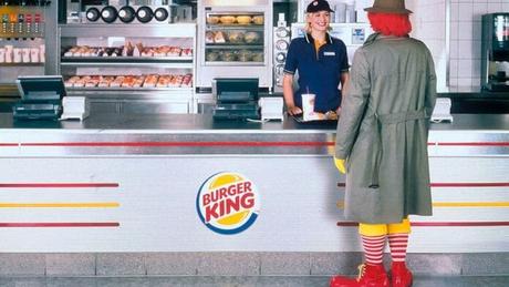 Guerra entre Burger King y McDonald’s por hacerse con el público joven