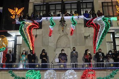 EN CONMEMORACIÓN DE LA INDEPENDENCIA, FALCÓN VENEGAS RINDE HOMENAJE A FALLECIDOS POR COVID-19