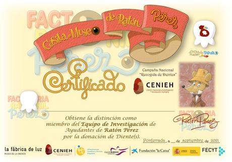 El Museo de la Energía colabora con la Colección “Ratón Pérez” en su campaña de recogida 5
