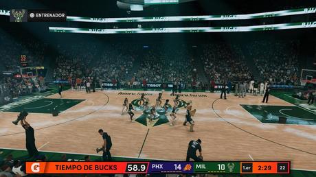 Análisis de NBA 2K22 – El roce de la perfección jugable