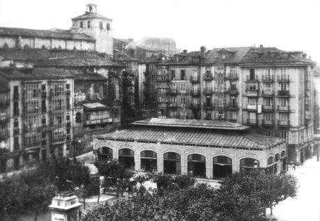 Santander 1900: Mercado de La Ribera